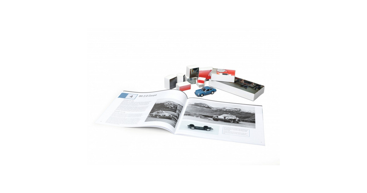 FranzisPorsche 911 Adventskalender Modelvoertuig  (Schaal 1:43)