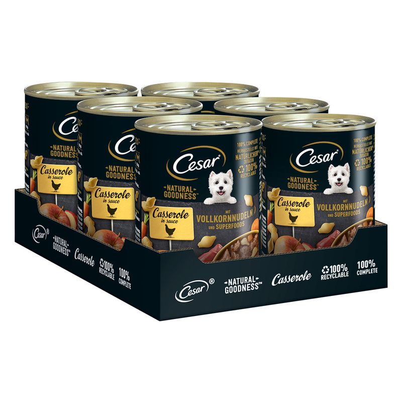 Cesar Natural Goodness pour chien