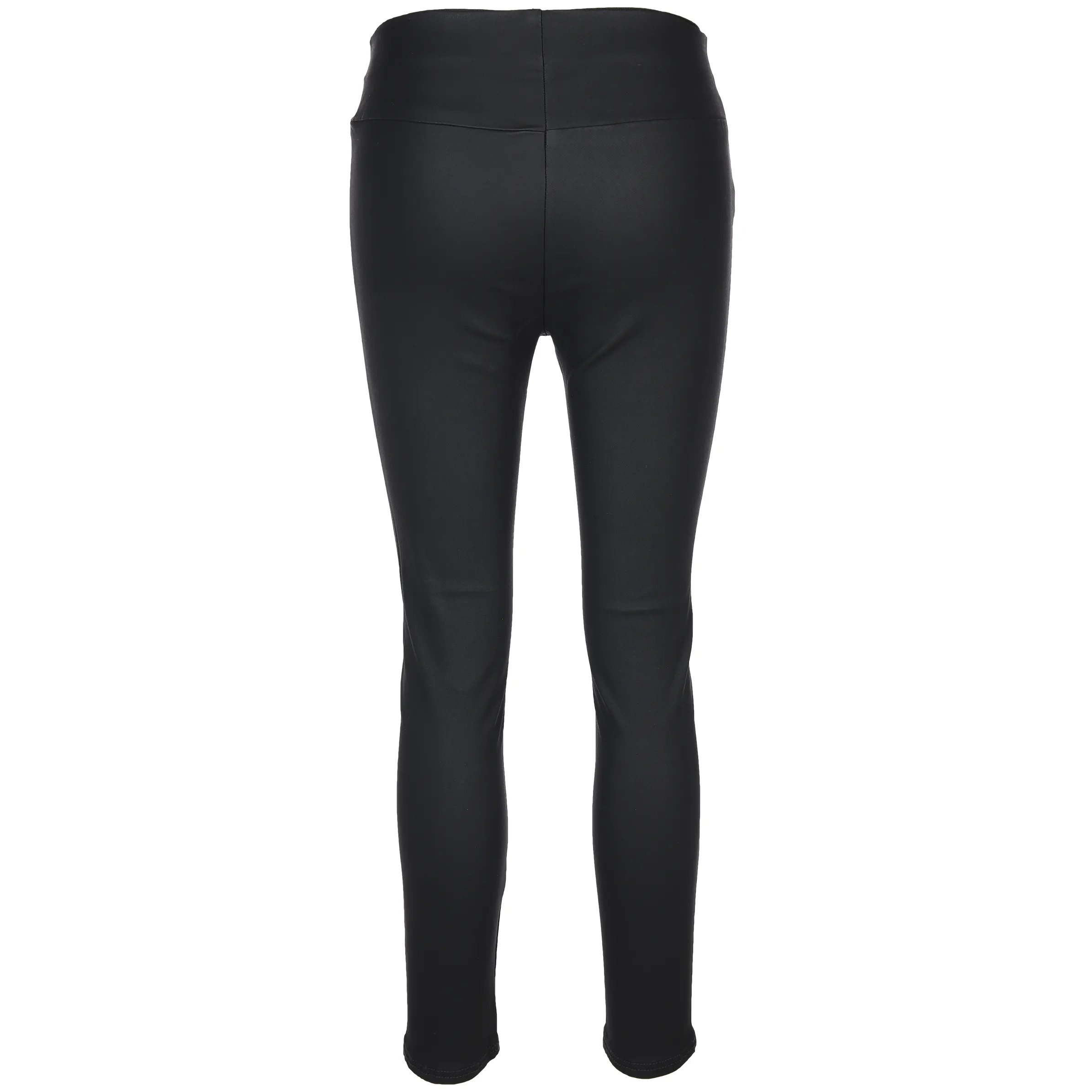 Damen Kunstleder-Treggings