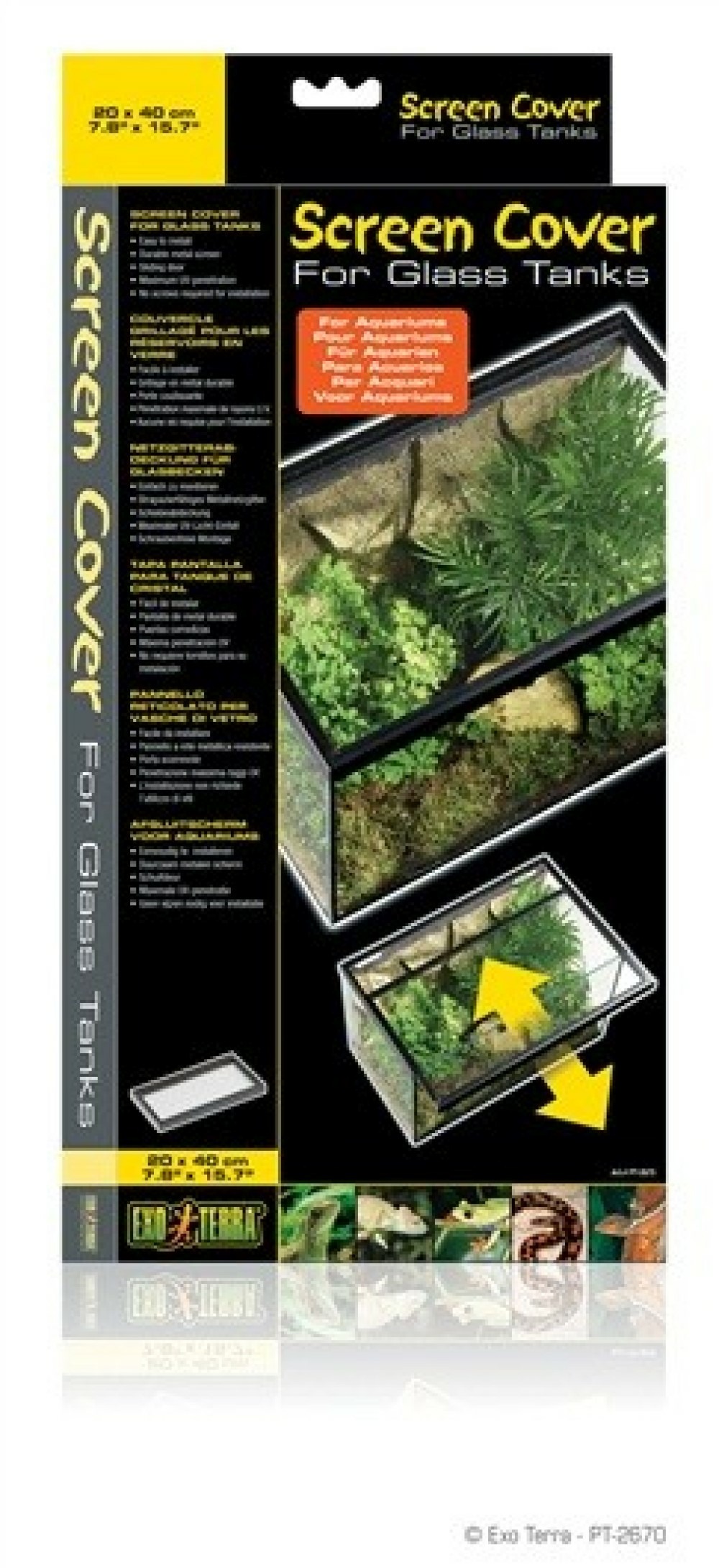 Exo terra cap screen 40x20cm