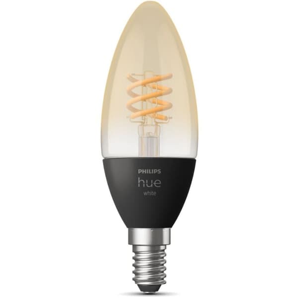 Philips Hue W Lyskilde 4.5W Filament Candle E14