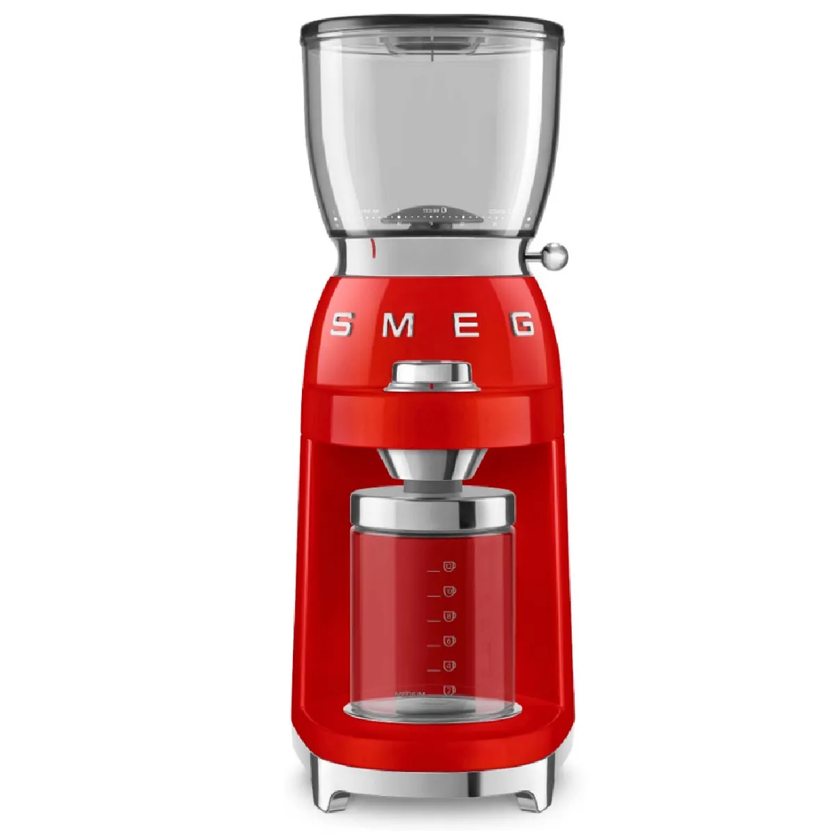 Smeg Moulin à café CGF11RDEU - Rouge