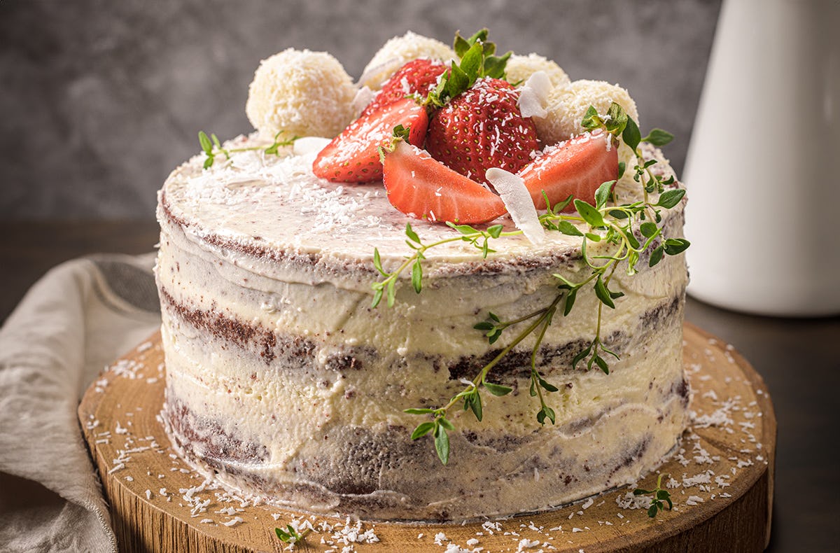 Backkurs Kitzingen Semi-Naked-Cake
