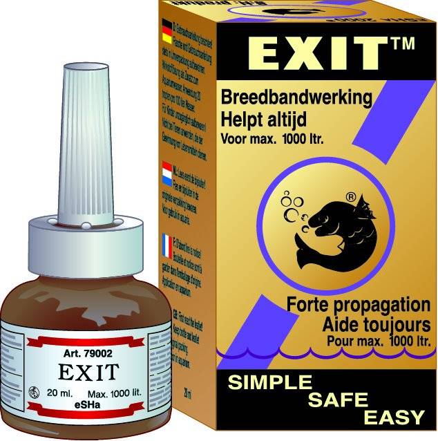 Esha Exit | Medicijnen & Supplementen