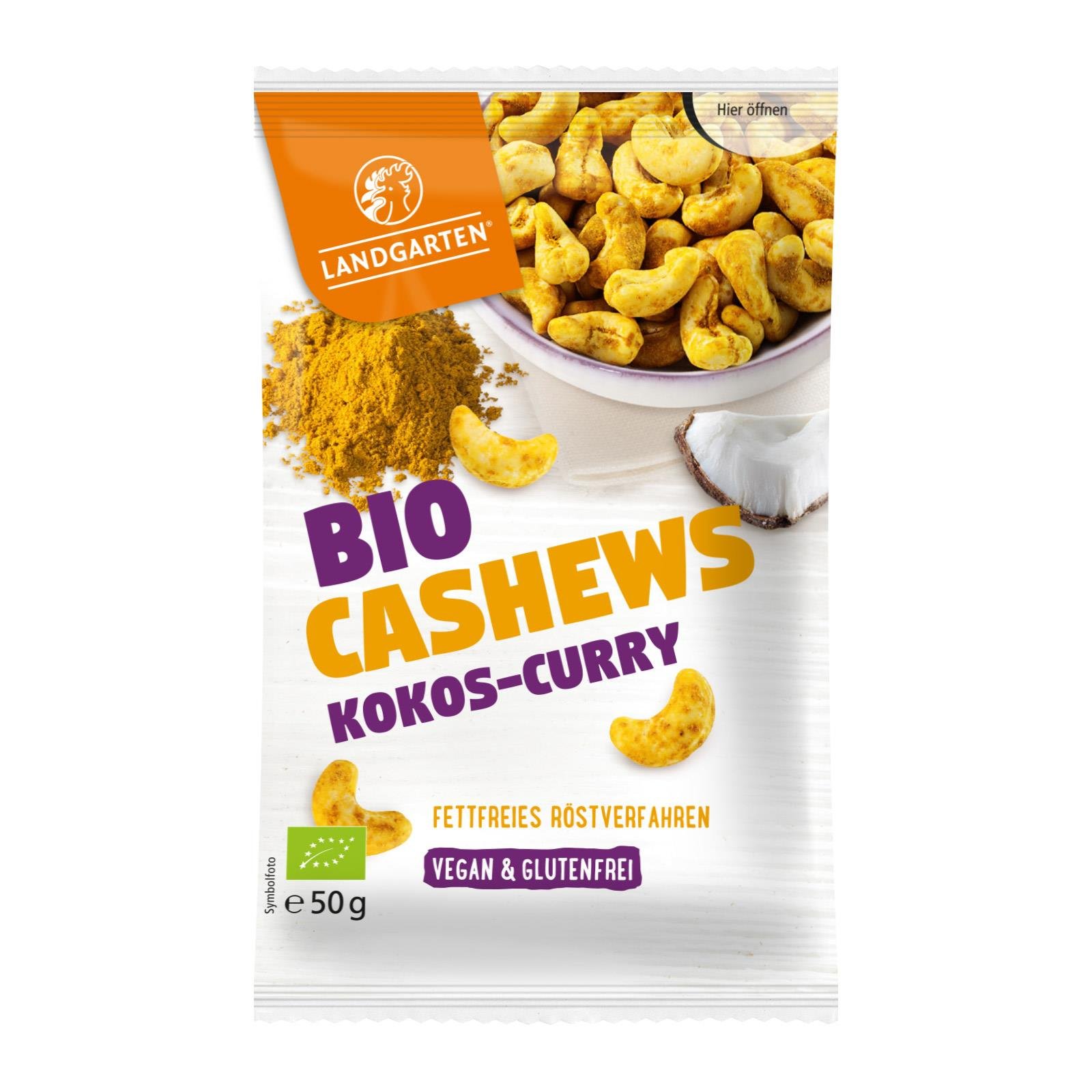 Landgarten Bio Cashew Kokos Curry
