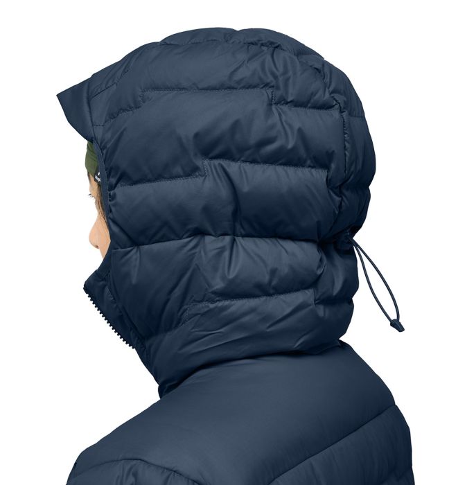 ROC Flash Down Hood Women dunjakke