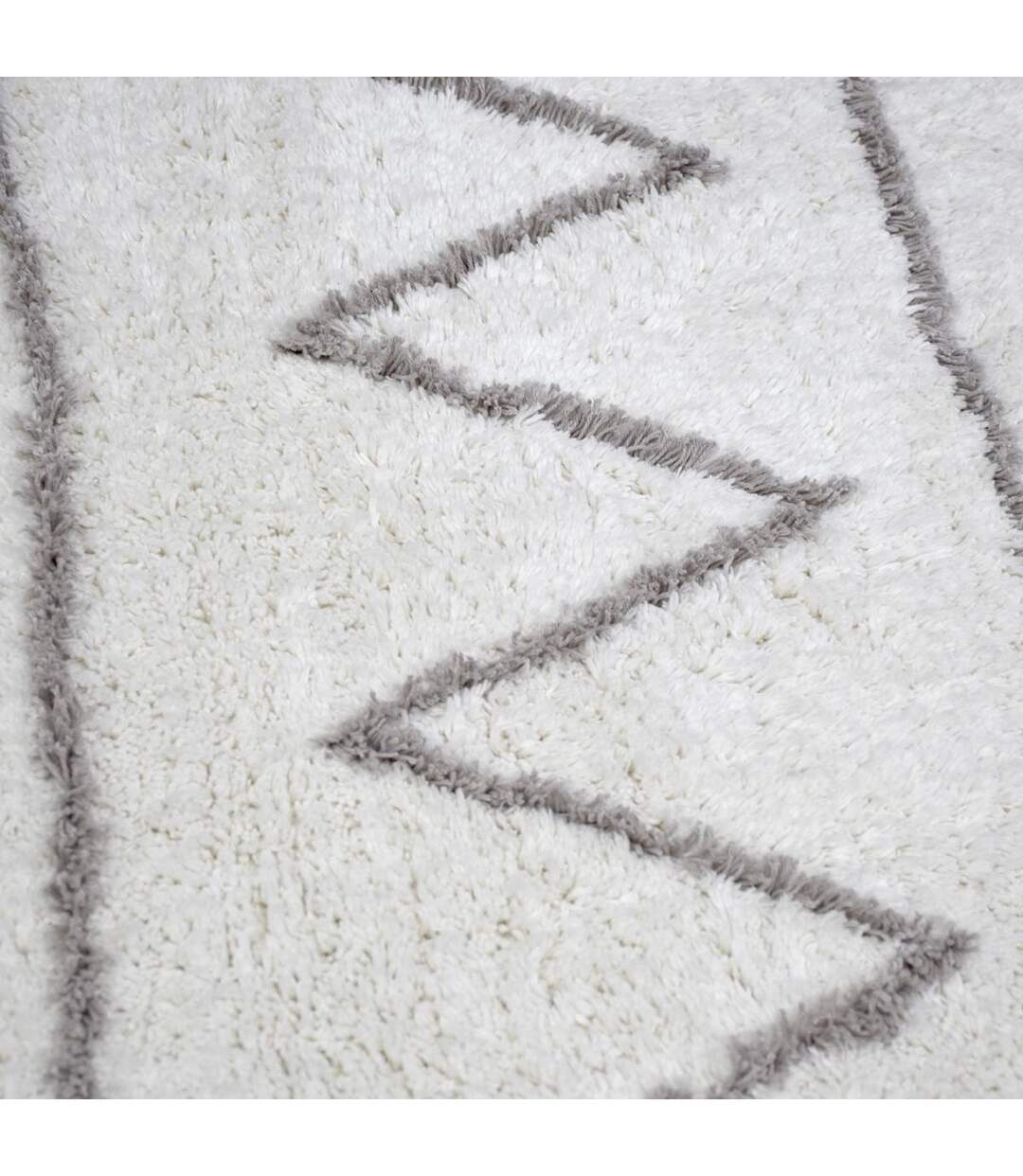 Tapis berbère BERBERE 100% BIO en coton Fait main Care&Fair GOST