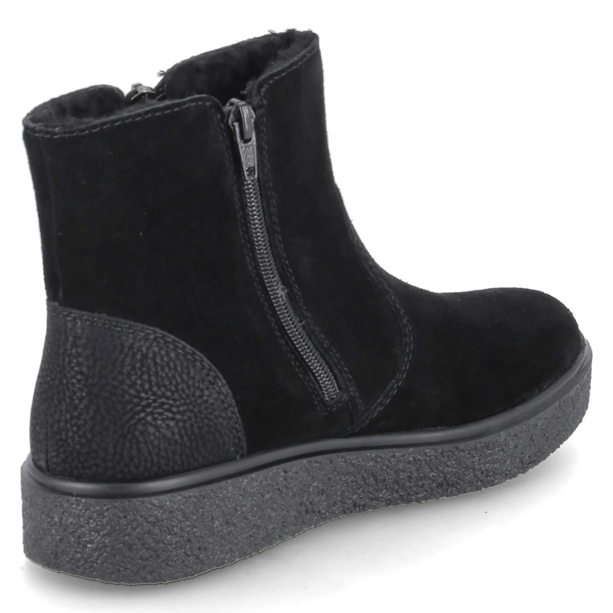 RiekerWinterstiefeletten - schwarz
