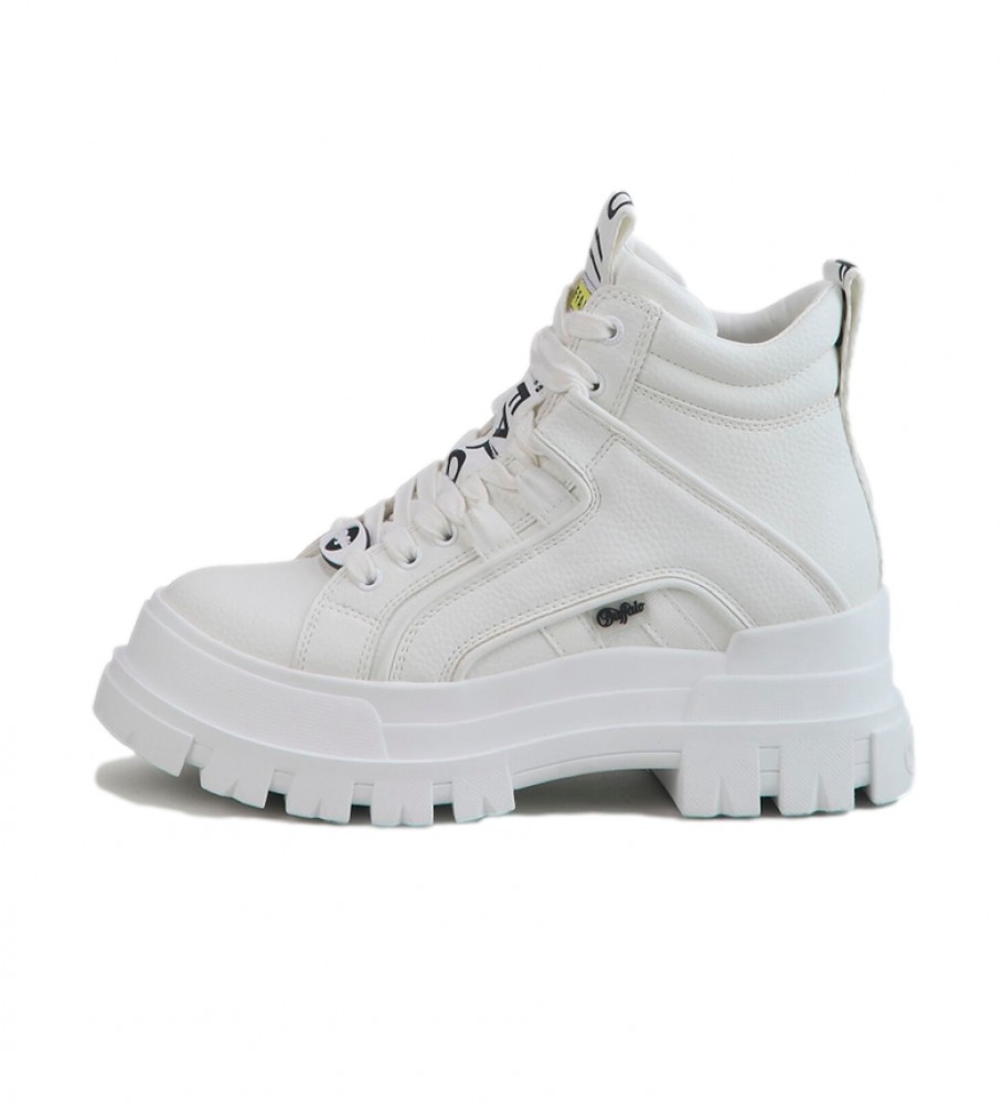 Tênis Buffalo Aspha NC Mid Branco