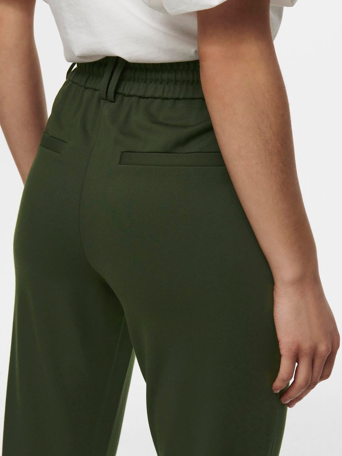 ONLPOPTRASH Mittlere Taille Normal geschnitten Klassische Hose Peat