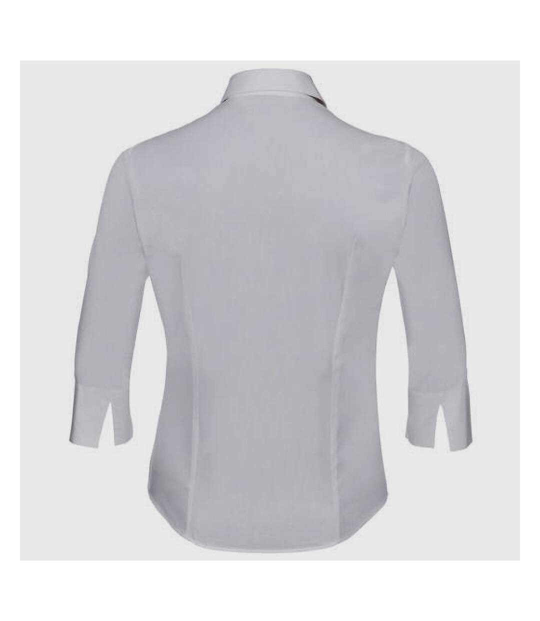 Russell Collection - Chemisier à manches 3/4 - Femme (Blanc) - UTBC1030