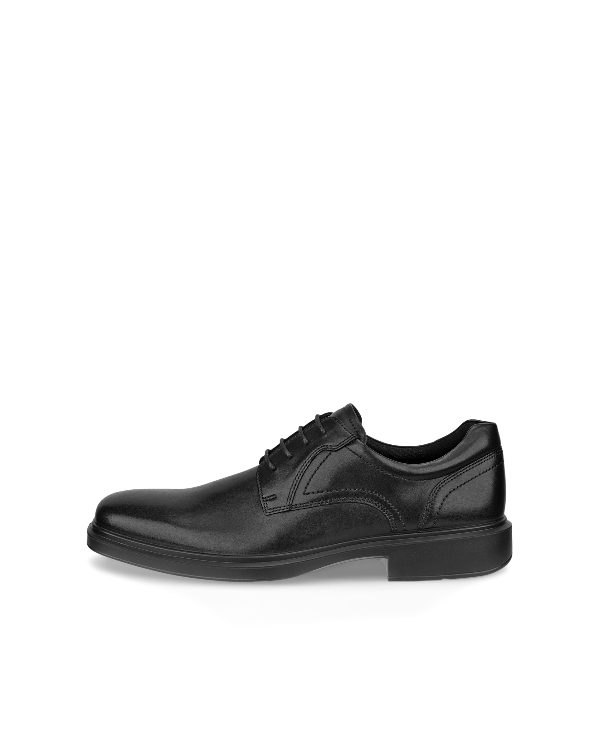 ECCO HELSINKI 2 Herren Derbyschuhe aus Leder Schwarz