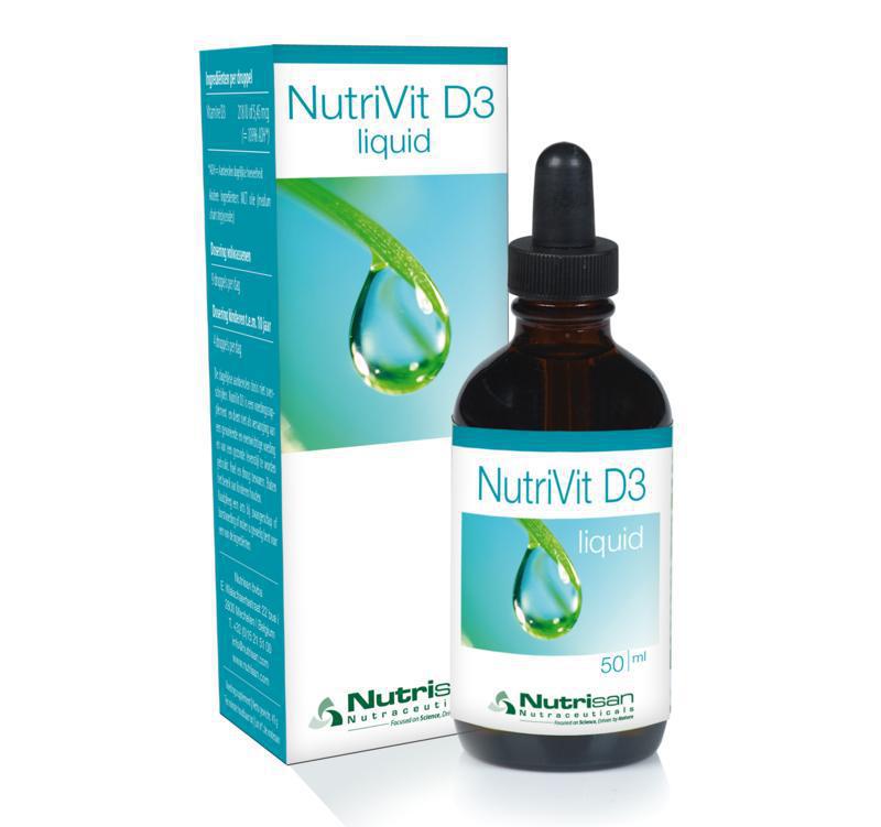 Nutrisan Nutrivit D3 liquid 50ml
