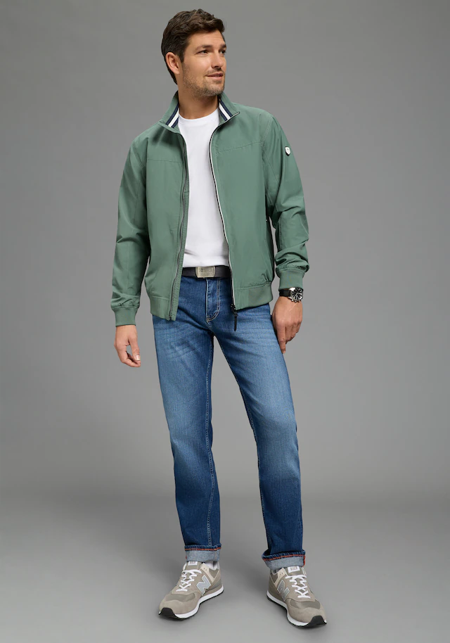 ALPENBLITZ Blouson »Brügge« Übergangsjacke im  casualer Stil,  mit Stehkragen