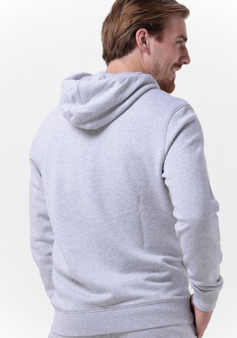 PROFUOMO grijze profuomo sweater sweater hoody