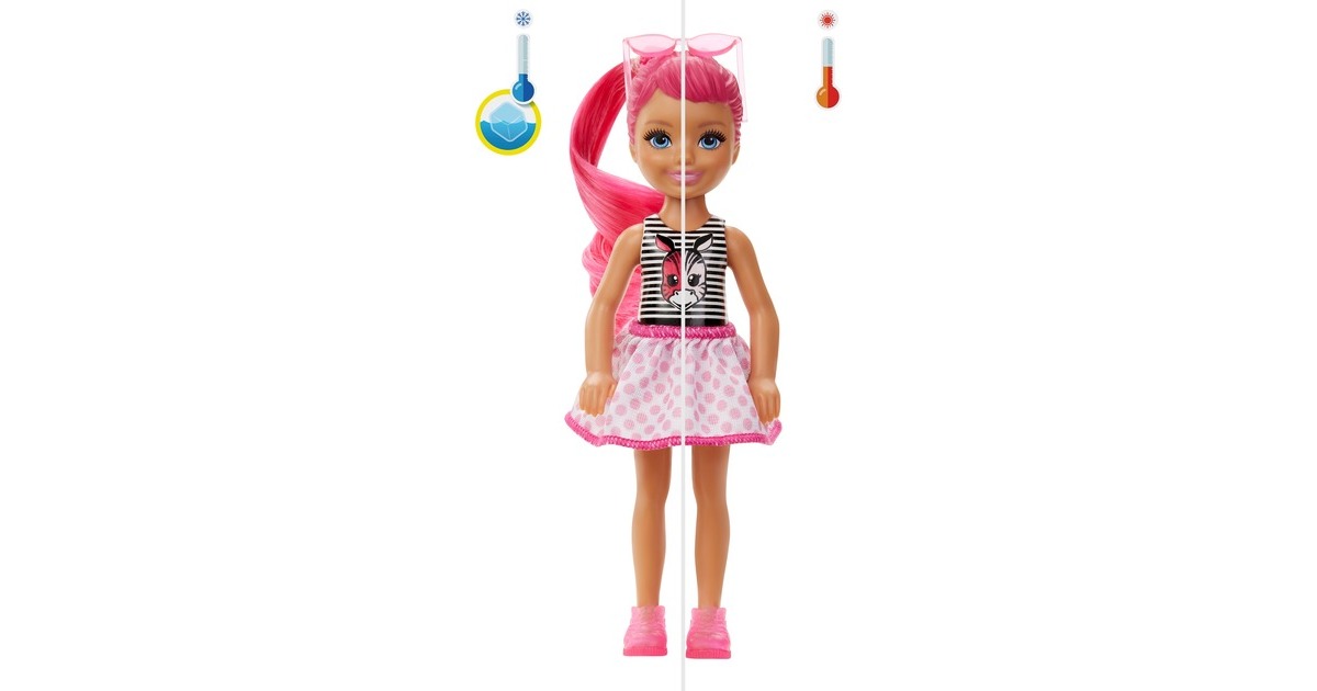 BarbieColor Reveal - Chelsea Pop  (Assortiment product)