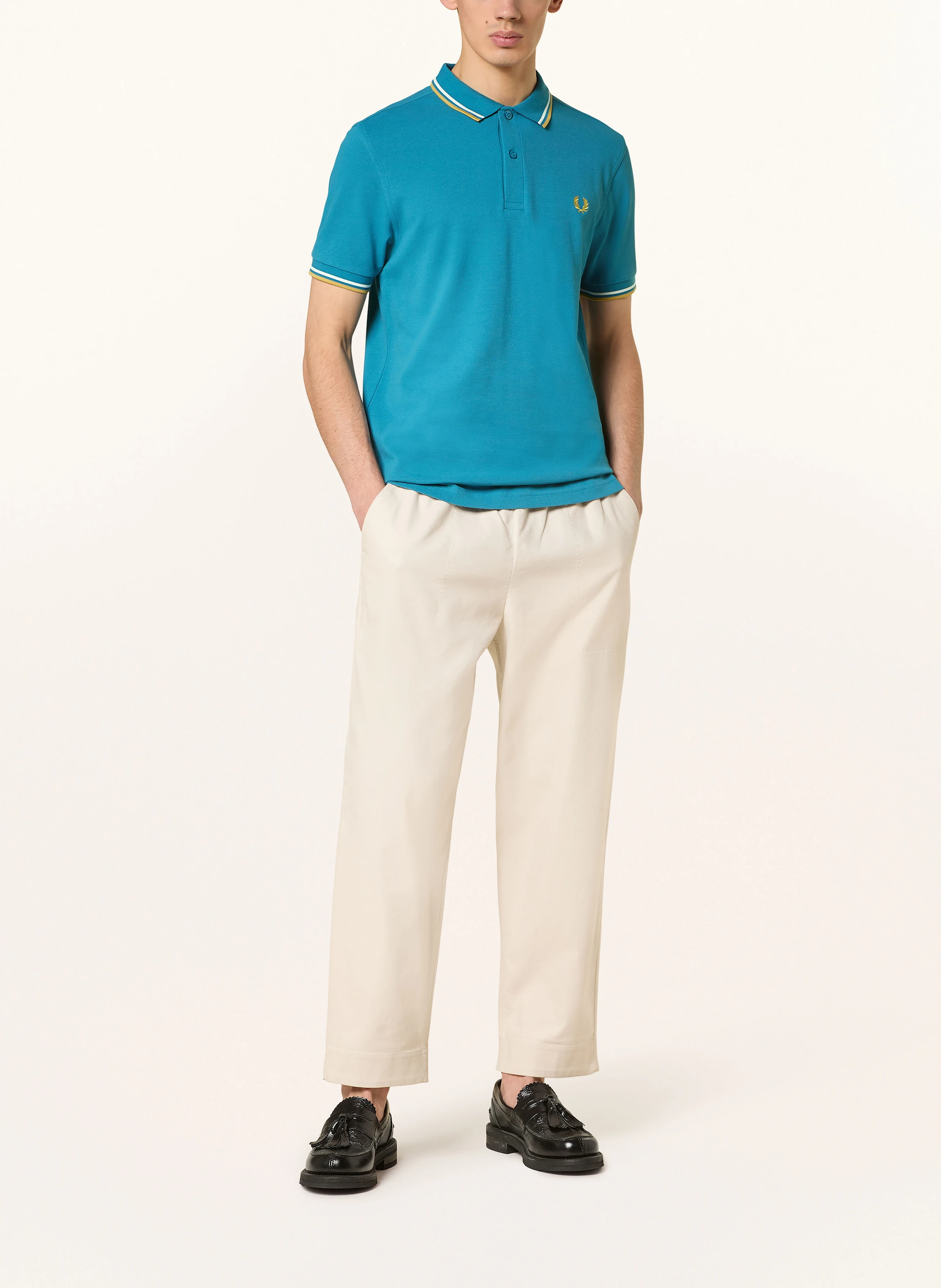 FRED PERRY Piqué-Poloshirt