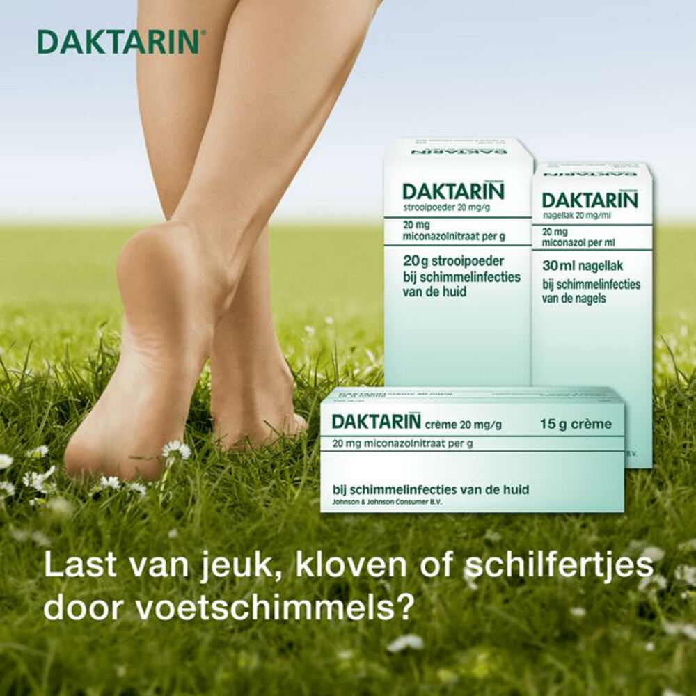 Daktarin Crème 30 gr