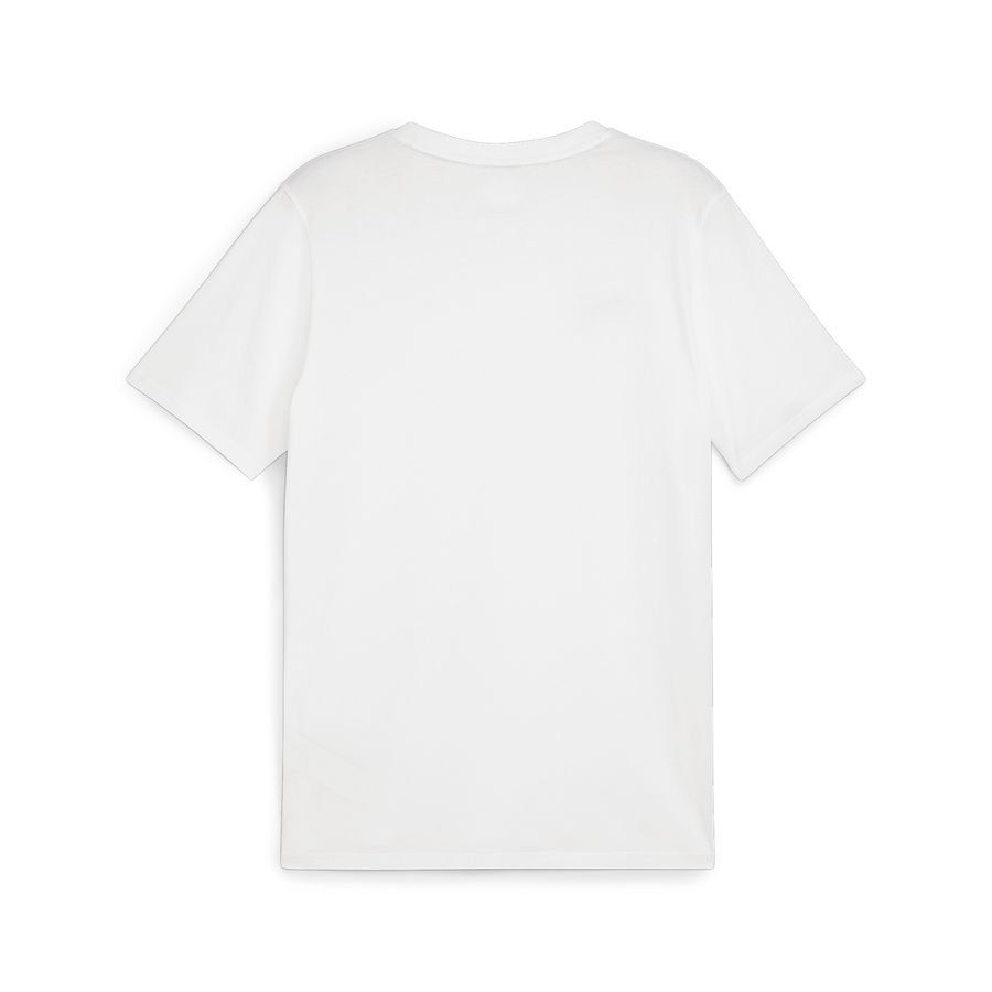 PUMA T-Shirt teamGOAL Casuals - Blanc/Noir