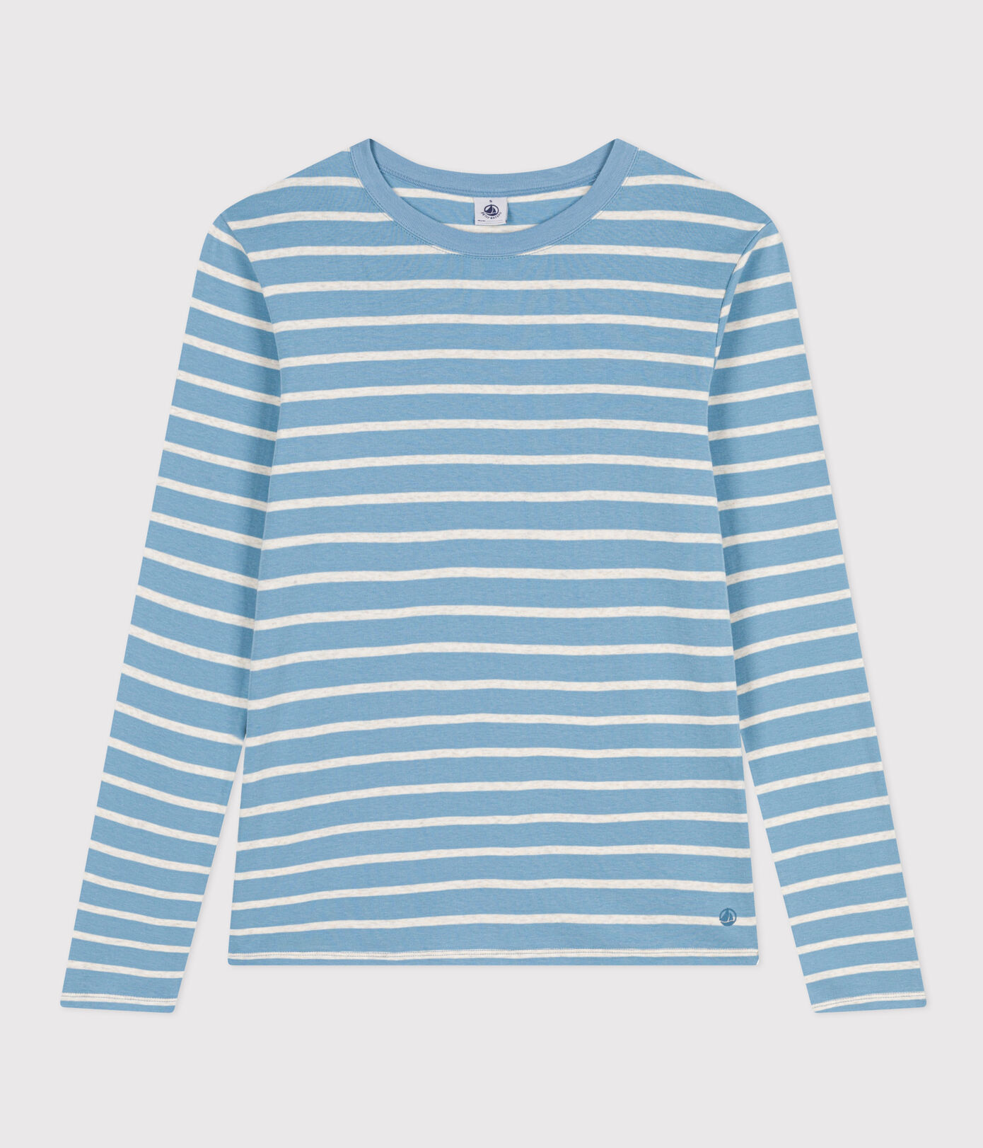 Tee-shirt L'ICONIQUE col rond en coton Femme