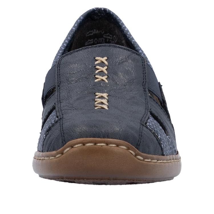 Rieker 41385 Blauw