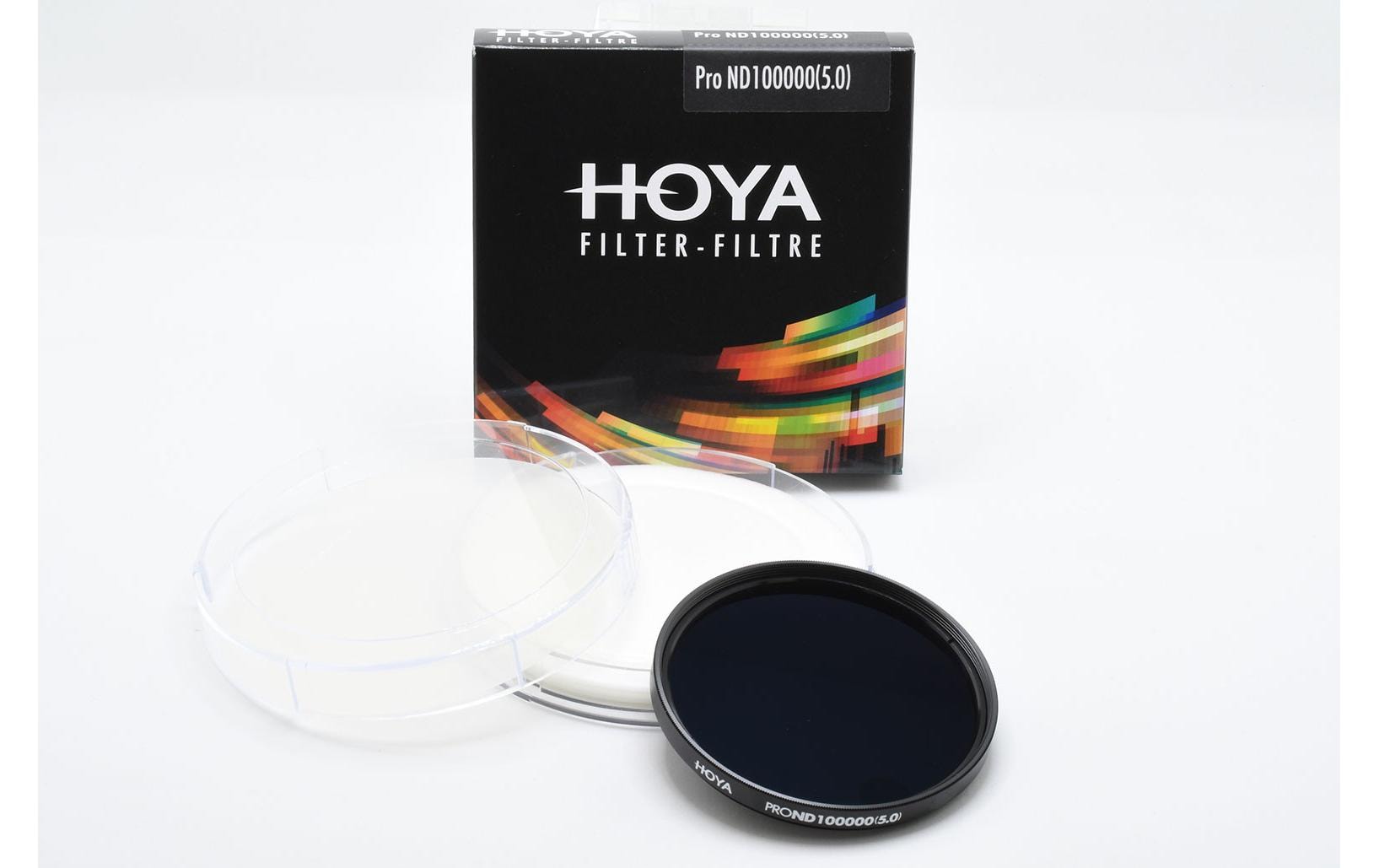Graufilter Pro ND 100000 – 95 mm<br>Neutraldichtefilter mit Äquivalenz-Lichtreduktion von 16 3/5 Blendenstufen