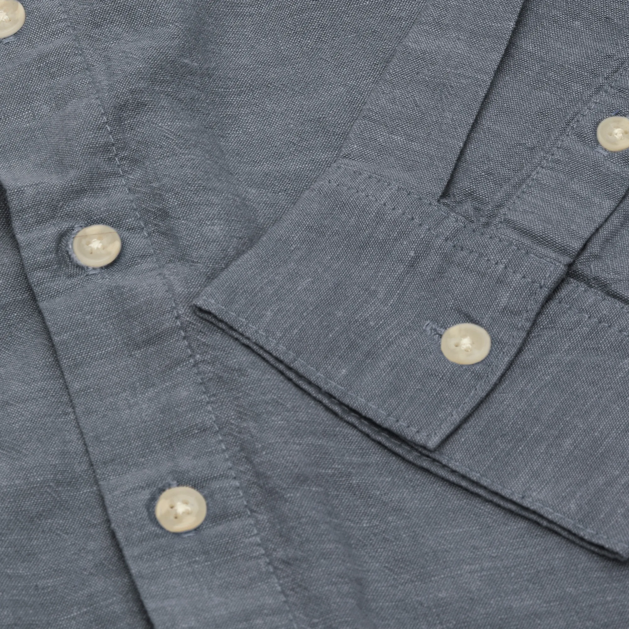 Urberg Men's Hemp LS Shirt Midnight Navy