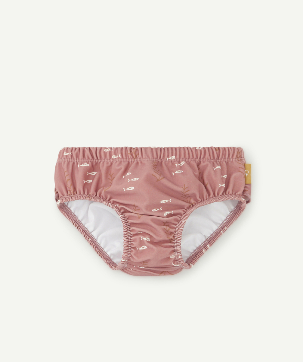 FRESKCOUCHE DE BAIN BÉBÉ FILLE OCÉAN CORAIL