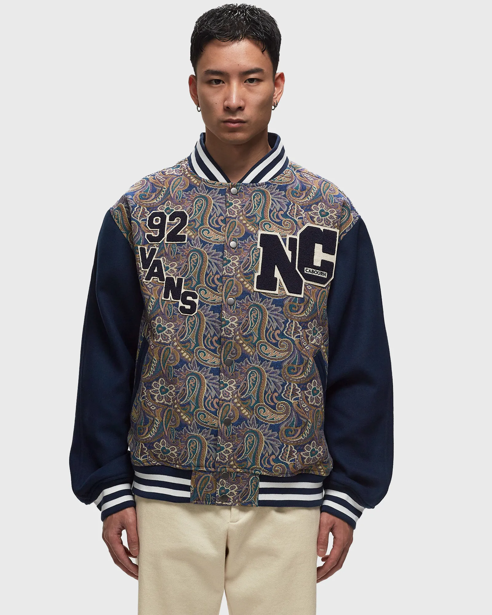 Vans x NIGEL LETTERMAN JACKET
