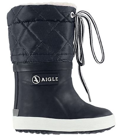 Aigle TermoStøvler - Giboulee - Marinebl?