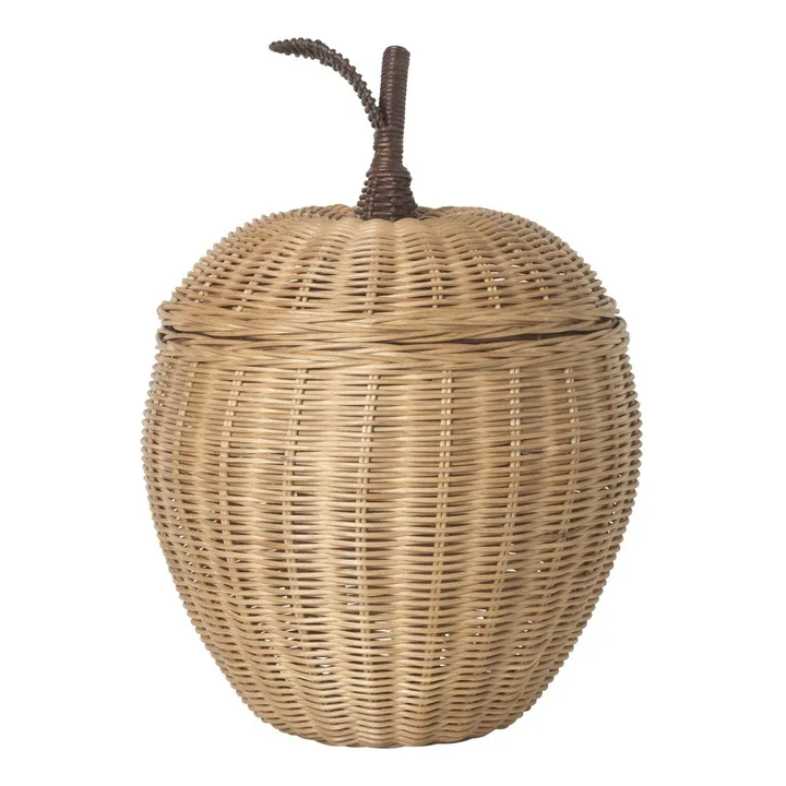 Ferm Living Kids Panier tressé Pomme