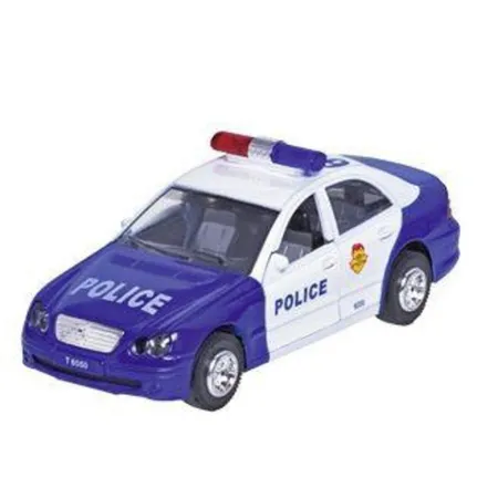 goki Polizei und Feuerwehr mit Sirene + Licht, L= 15 cm sortiert