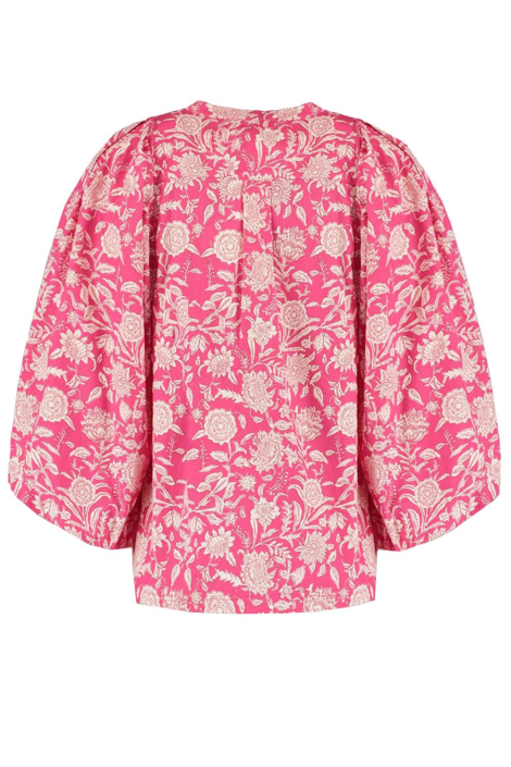 Harper & Yve roze dames blouse