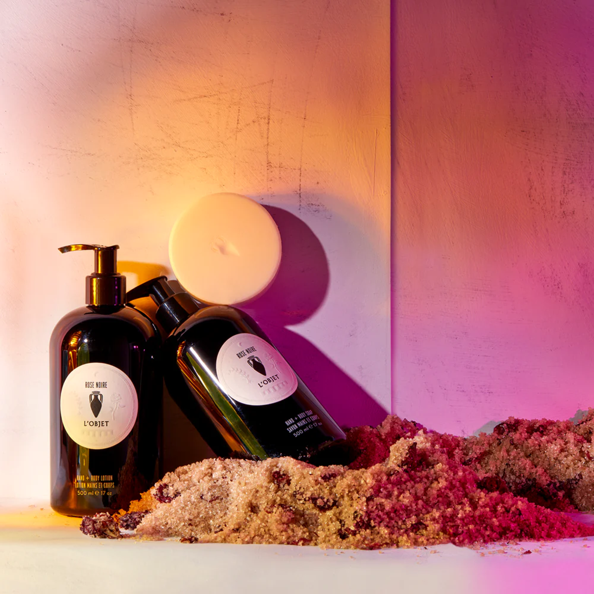 Hand & Body Soap Rose Noir 500ml