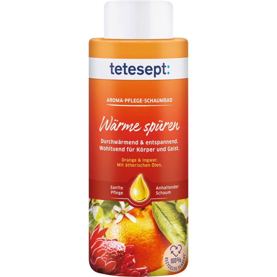 Tetesept Pflege-Schaumbad Erholung 500 ml