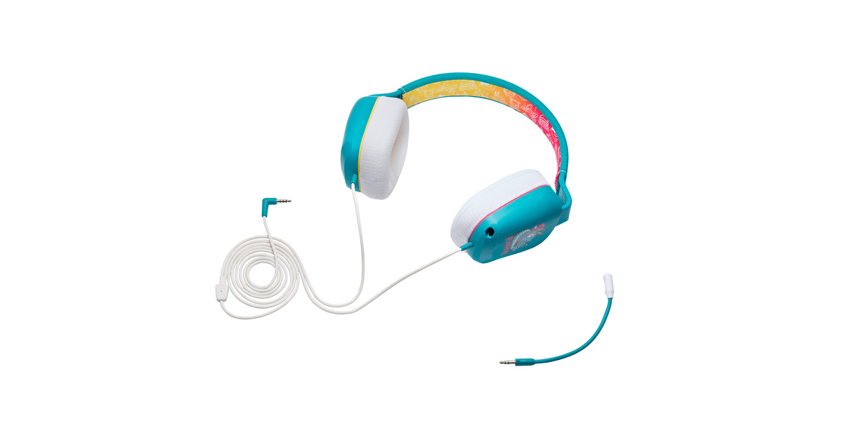 PowerASwitch Stereo Headset Llambro over-ear gaming headset  (Groen)