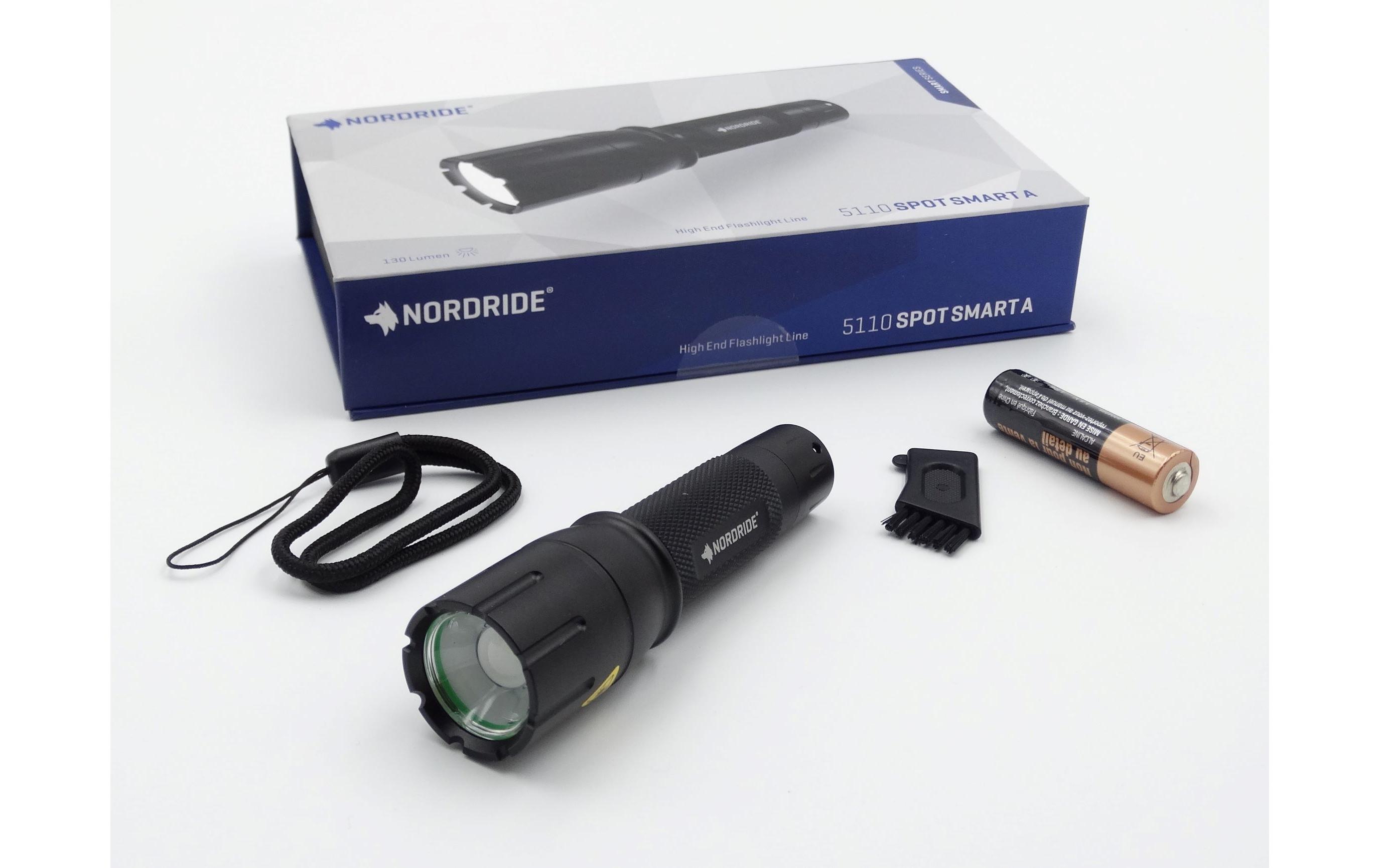 Taschenlampe Spot Smart A 190 lm, IP65Handlampe