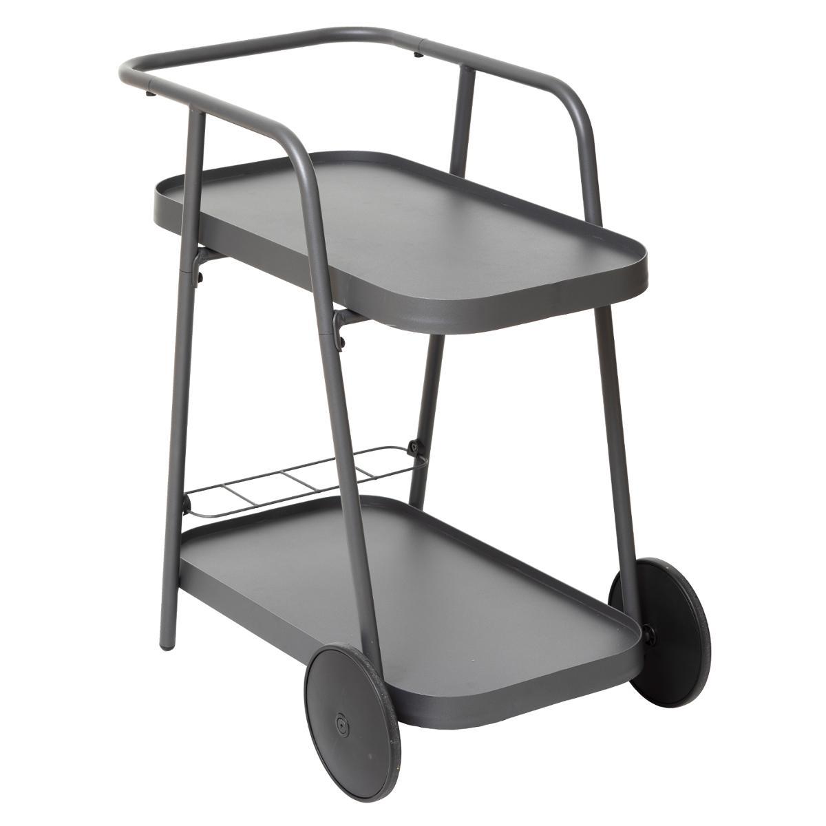 DESSERTE EASINESS ALUMINIUM GRAPHITE