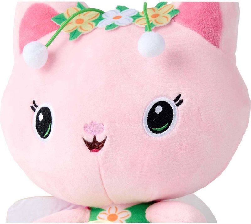 CyP Brands - Gabby - Rugzak - Roze - Pluche - Verstelbare en Afneembare Riemen