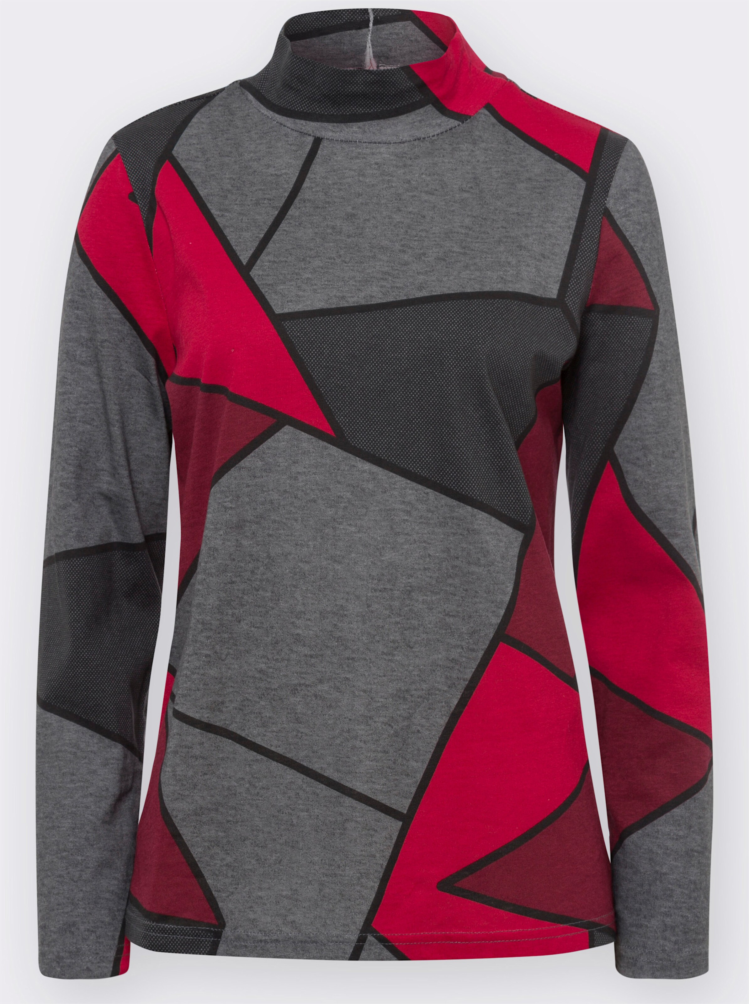 Stehkragenshirt