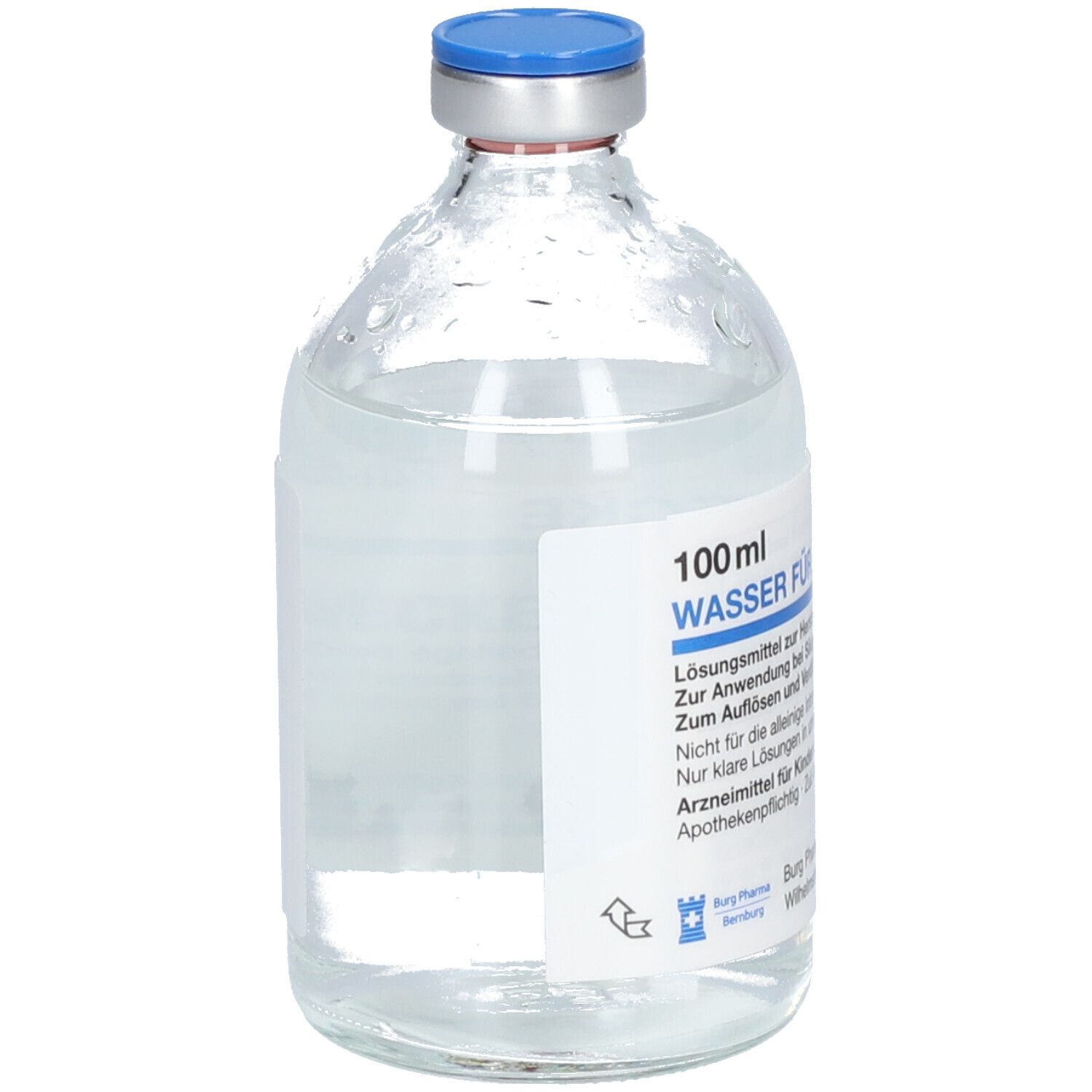 Wasser für Injektionszwecke