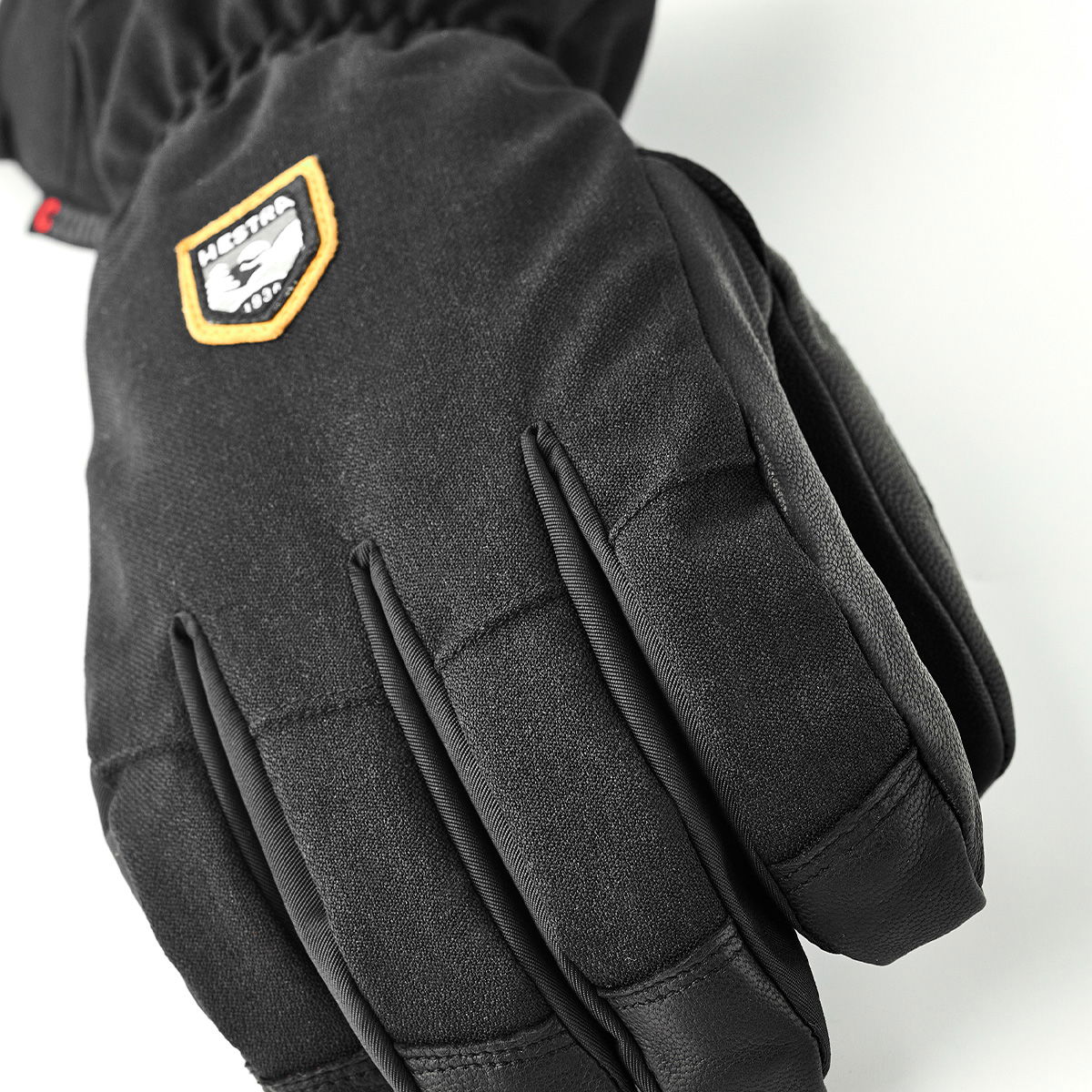 Hestra All Mountain Czone 5-finger skihandske, herre (Black)