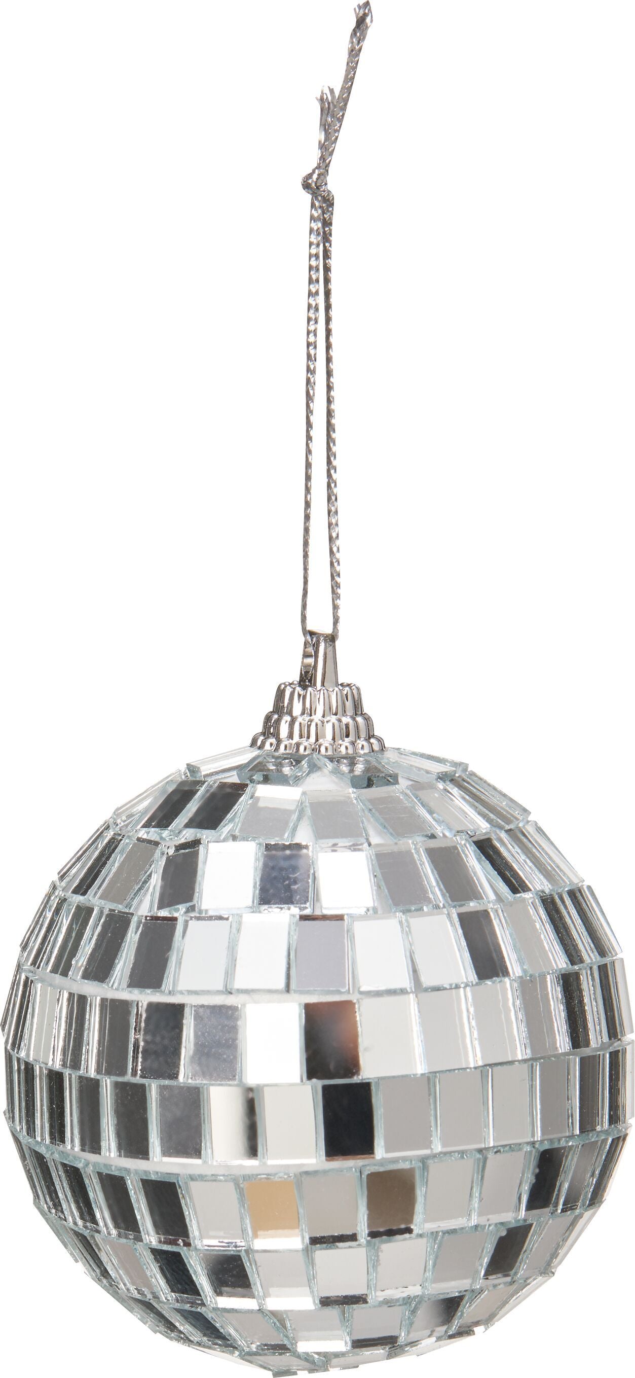 DISCO Kugelset 12 Stk. - Spiegel / B: 5.5 cm x H: 6.5 cm