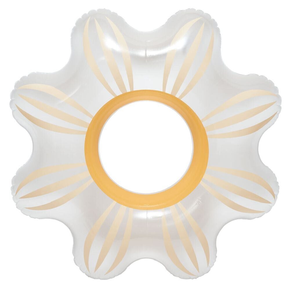 Bouée gonflable fleur marguerite Ø98cm