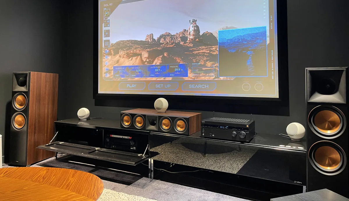Sony TA-AN1000   SA-RS3S (la paire) Amplis home-cinéma
