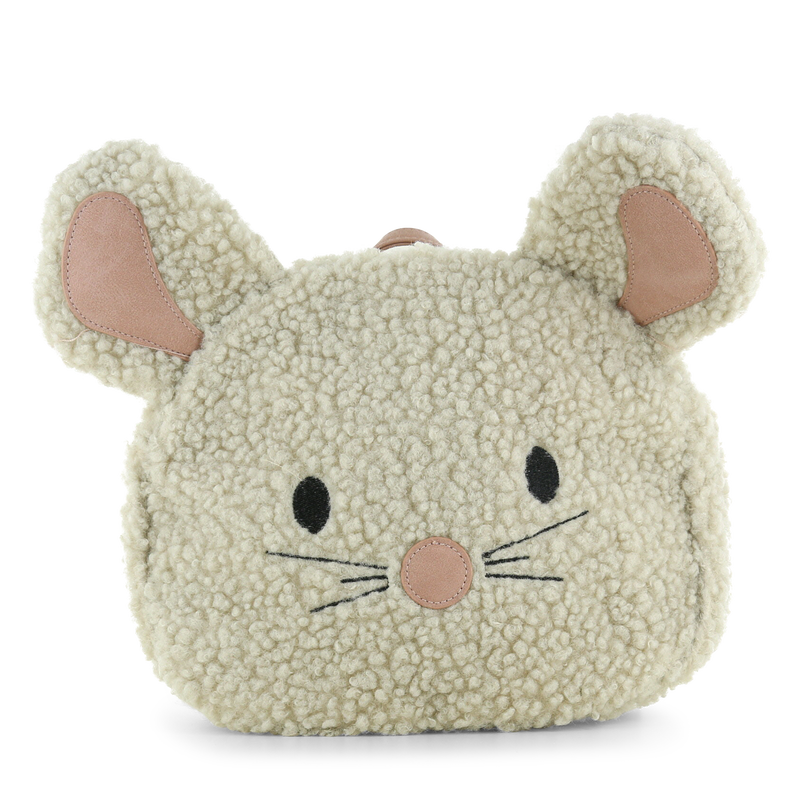 Rugzak met muis Teddy | Meisjes schoenen