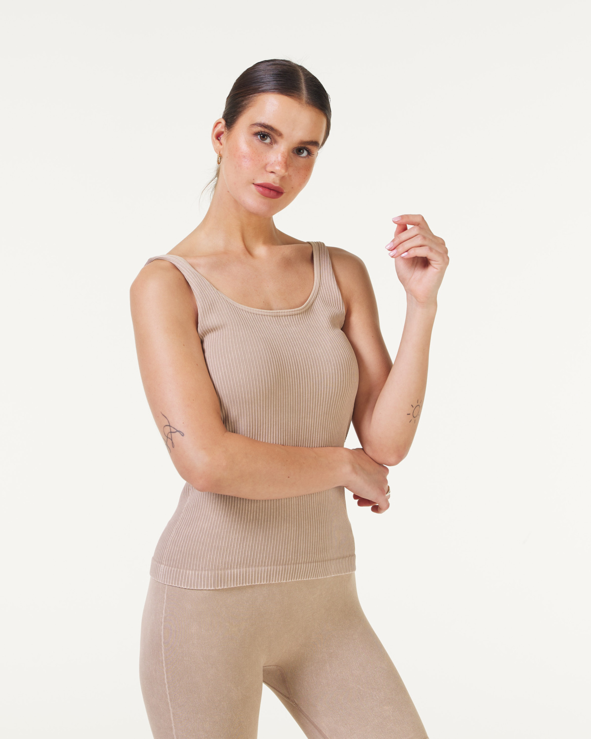 Bumpro SETT Wave Seamless Beige Sandwash