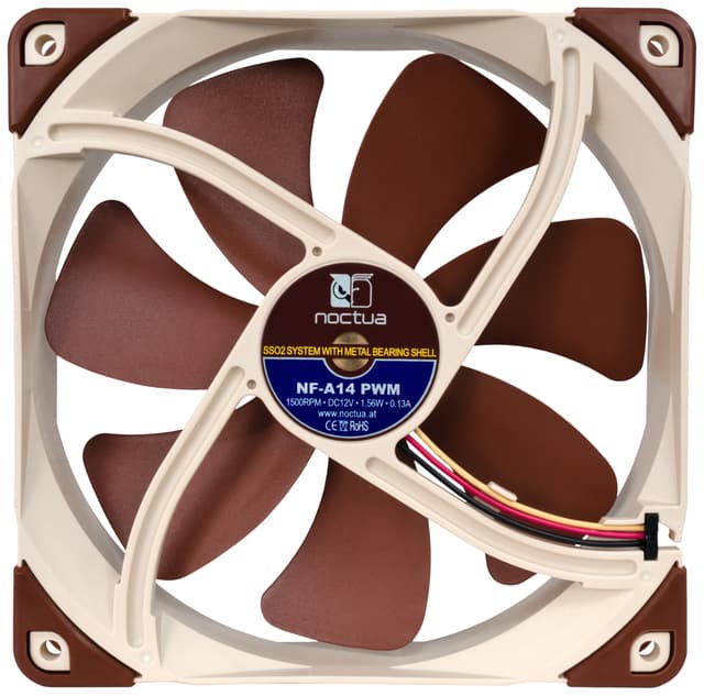 Noctua NF-A14 140mm PWM-blæser