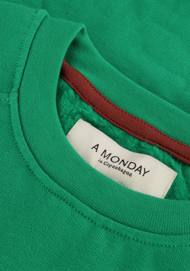 A MONDAY IN COPENHAGEN groene a monday in copenhagen sweater maddy blouse