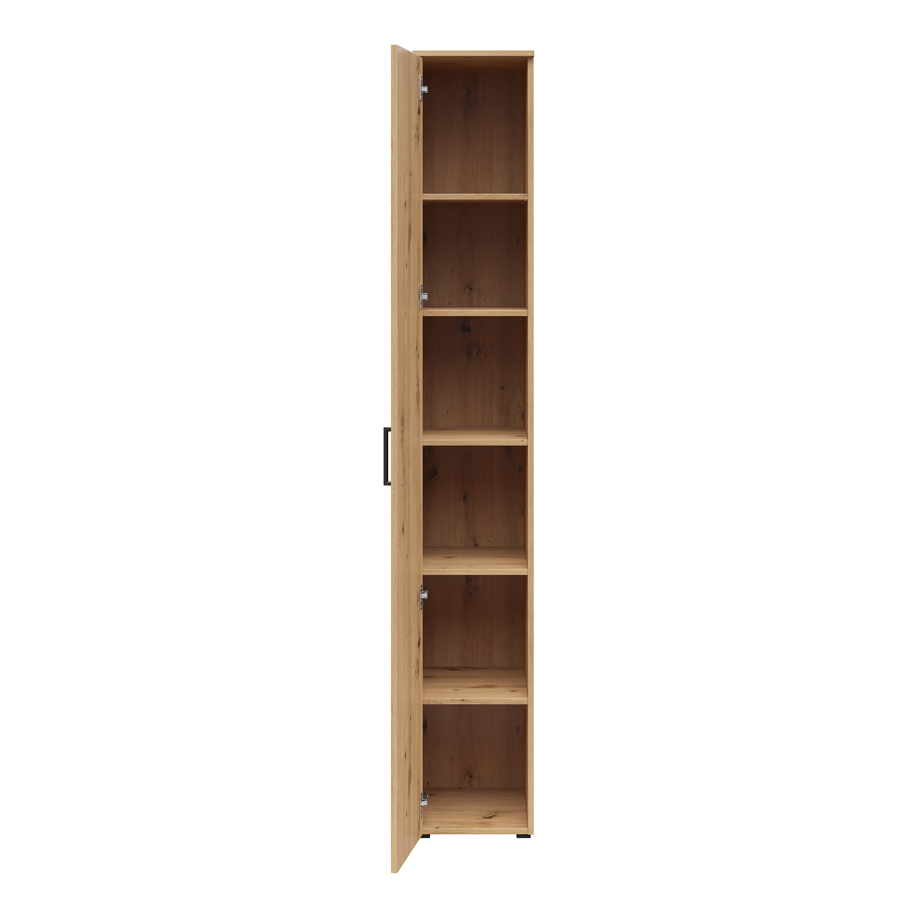 Drehtürenschrank - Artisan Eiche - Breite 30 cm